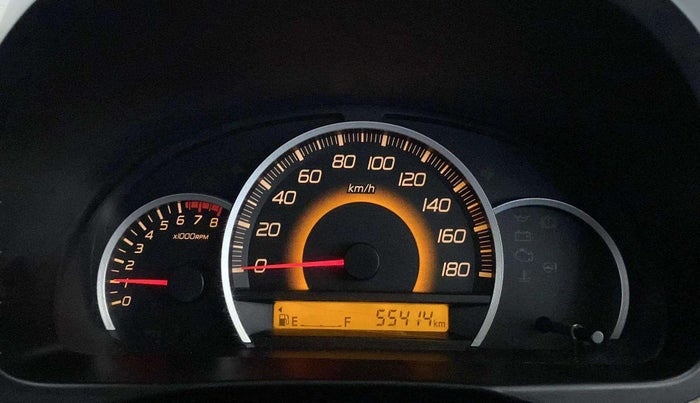 2015 Maruti Wagon R 1.0 VXI, Petrol, Manual, 55,402 km, Odometer Image