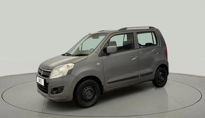2015 Maruti Wagon R 1.0 VXI, Petrol, Manual, 55,402 km, Left Front Diagonal