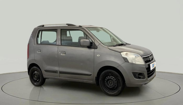 2015 Maruti Wagon R 1.0 VXI, Petrol, Manual, 55,402 km, Right Front Diagonal