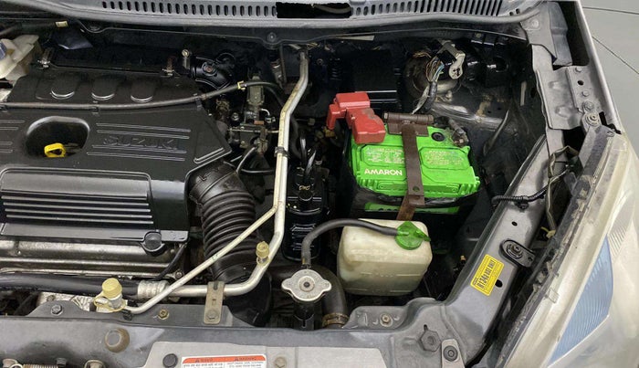 2015 Maruti Wagon R 1.0 VXI, Petrol, Manual, 55,402 km, Engine View - Left