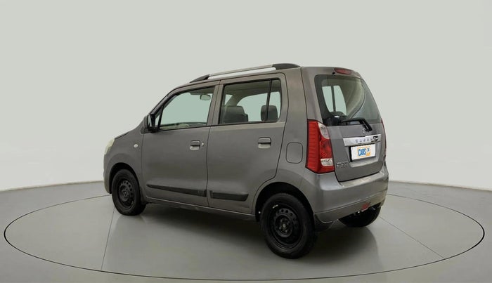2015 Maruti Wagon R 1.0 VXI, Petrol, Manual, 55,402 km, Left Back Diagonal