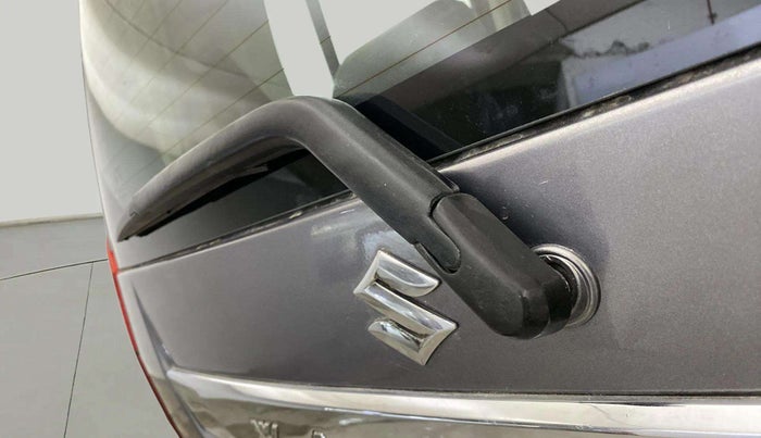 2015 Maruti Wagon R 1.0 VXI, Petrol, Manual, 55,402 km, Rear Wiper