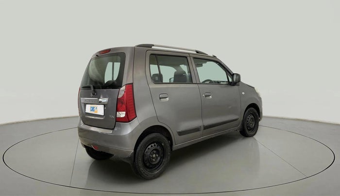 2015 Maruti Wagon R 1.0 VXI, Petrol, Manual, 55,402 km, Right Back Diagonal