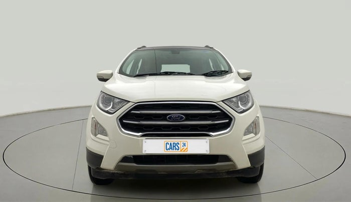 2020 Ford Ecosport TITANIUM + 1.5L PETROL AT, Petrol, Automatic, 34,079 km, Front