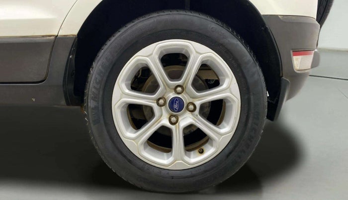 2020 Ford Ecosport TITANIUM + 1.5L PETROL AT, Petrol, Automatic, 34,079 km, Left Rear Wheel