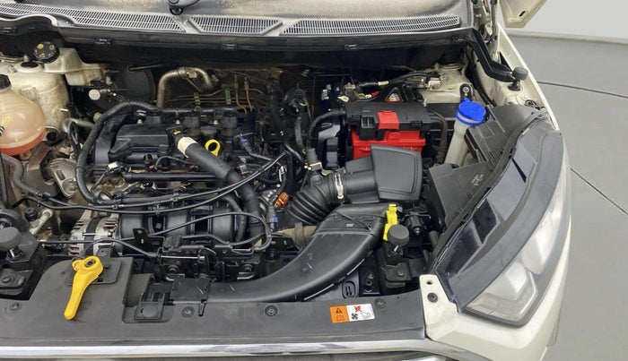 2020 Ford Ecosport TITANIUM + 1.5L PETROL AT, Petrol, Automatic, 34,079 km, Engine View - Left
