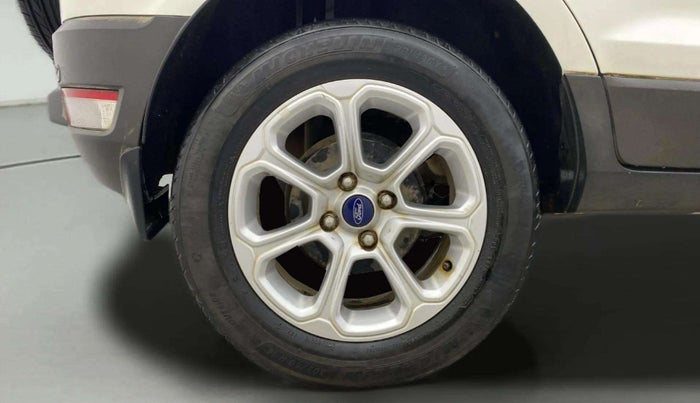 2020 Ford Ecosport TITANIUM + 1.5L PETROL AT, Petrol, Automatic, 34,079 km, Right Rear Wheel