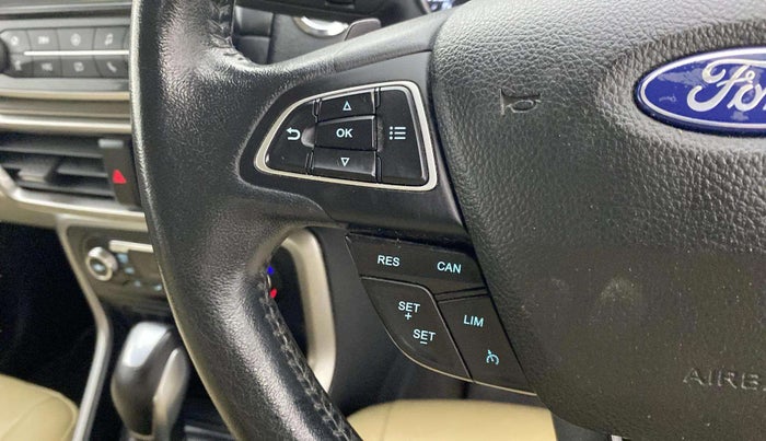 2020 Ford Ecosport TITANIUM + 1.5L PETROL AT, Petrol, Automatic, 34,079 km, Adaptive Cruise Control