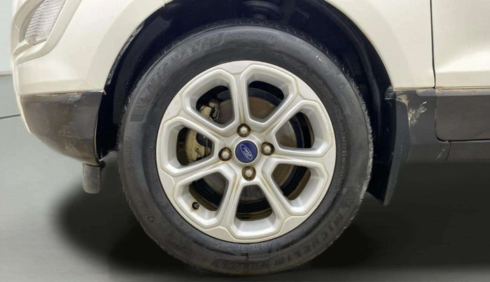 2020 Ford Ecosport TITANIUM + 1.5L PETROL AT, Petrol, Automatic, 34,079 km, Left Front Wheel