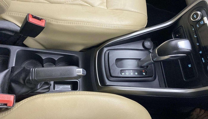 2020 Ford Ecosport TITANIUM + 1.5L PETROL AT, Petrol, Automatic, 34,079 km, Gear Lever