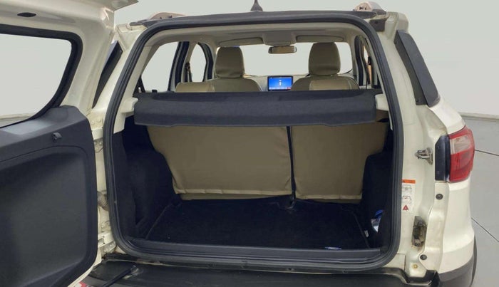 2020 Ford Ecosport TITANIUM + 1.5L PETROL AT, Petrol, Automatic, 34,079 km, Boot Open Zoomed View