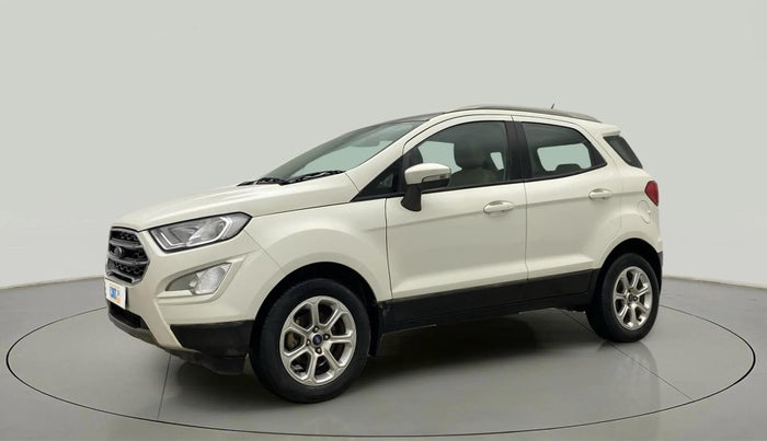 2020 Ford Ecosport TITANIUM + 1.5L PETROL AT, Petrol, Automatic, 34,079 km, Left Front Diagonal
