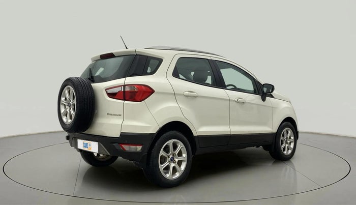 2020 Ford Ecosport TITANIUM + 1.5L PETROL AT, Petrol, Automatic, 34,079 km, Right Back Diagonal