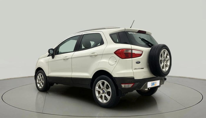 2020 Ford Ecosport TITANIUM + 1.5L PETROL AT, Petrol, Automatic, 34,079 km, Left Back Diagonal