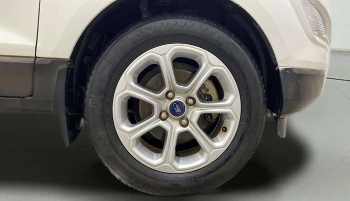 2020 Ford Ecosport TITANIUM + 1.5L PETROL AT, Petrol, Automatic, 34,079 km, Right Front Wheel