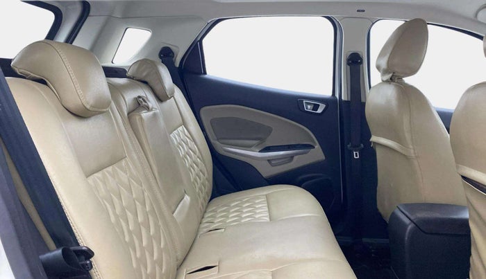 2020 Ford Ecosport TITANIUM + 1.5L PETROL AT, Petrol, Automatic, 34,079 km, Right Side Rear Door Cabin