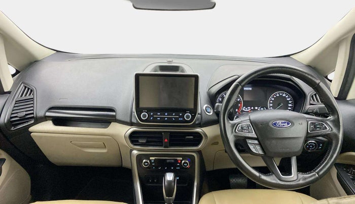 2020 Ford Ecosport TITANIUM + 1.5L PETROL AT, Petrol, Automatic, 34,079 km, Dashboard