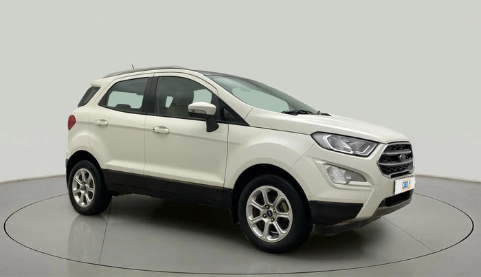 2020 Ford Ecosport TITANIUM + 1.5L PETROL AT, Petrol, Automatic, 34,079 km, Right Front Diagonal
