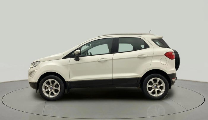 2020 Ford Ecosport TITANIUM + 1.5L PETROL AT, Petrol, Automatic, 34,079 km, Left Side