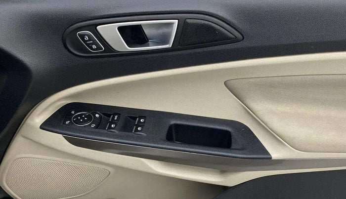 2020 Ford Ecosport TITANIUM + 1.5L PETROL AT, Petrol, Automatic, 34,079 km, Driver Side Door Panels Control