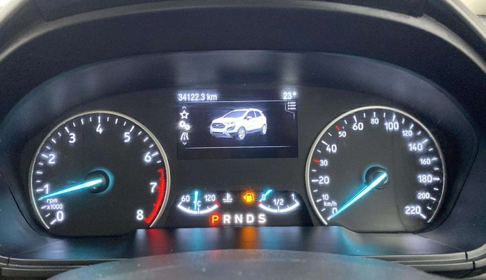2020 Ford Ecosport TITANIUM + 1.5L PETROL AT, Petrol, Automatic, 34,079 km, Odometer Image