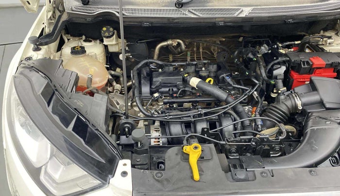 2020 Ford Ecosport TITANIUM + 1.5L PETROL AT, Petrol, Automatic, 34,079 km, Engine View - Right