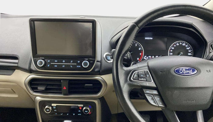 2020 Ford Ecosport TITANIUM + 1.5L PETROL AT, Petrol, Automatic, 34,079 km, Air Conditioner