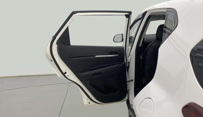 2022 KIA SONET HTK 1.2, Petrol, Manual, 50,544 km, LHS Rear Door
