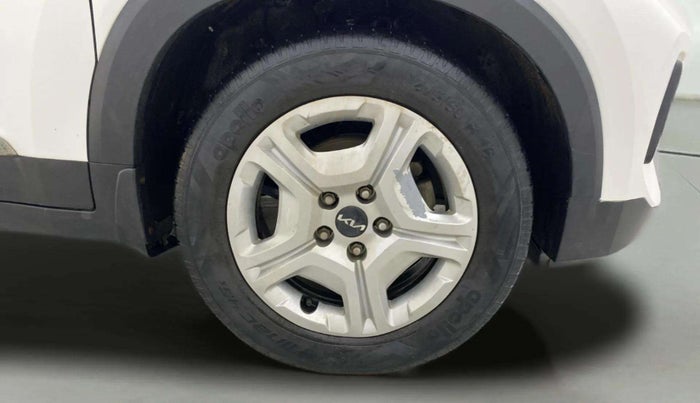 2022 KIA SONET HTK 1.2, Petrol, Manual, 50,544 km, Right Front Wheel