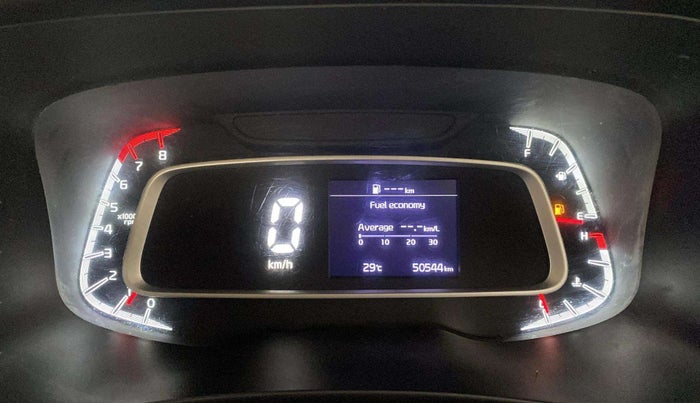 2022 KIA SONET HTK 1.2, Petrol, Manual, 50,544 km, Odometer Image