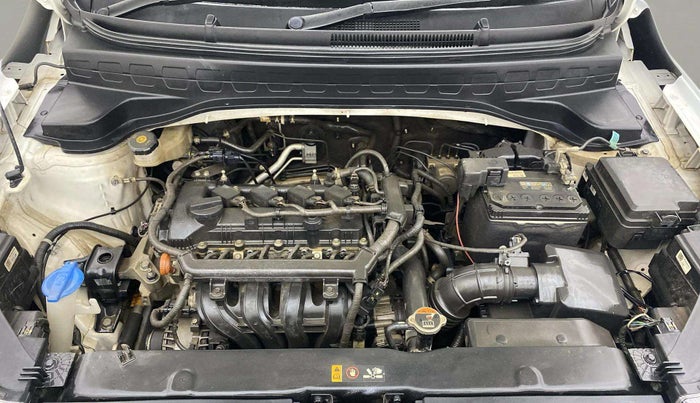 2022 KIA SONET HTK 1.2, Petrol, Manual, 50,544 km, Engine View