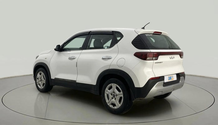 2022 KIA SONET HTK 1.2, Petrol, Manual, 50,544 km, Left Back Diagonal