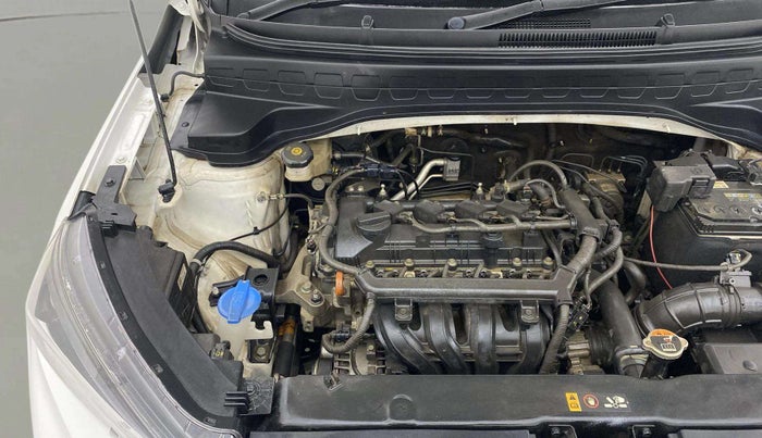 2022 KIA SONET HTK 1.2, Petrol, Manual, 50,544 km, Engine View - Right
