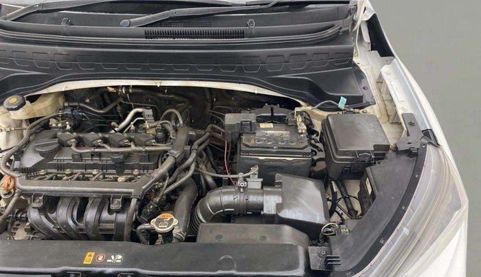 2022 KIA SONET HTK 1.2, Petrol, Manual, 50,544 km, Engine View - Left
