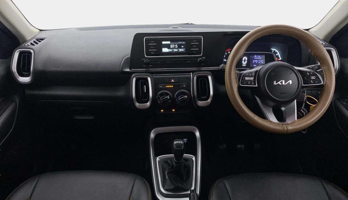 2022 KIA SONET HTK 1.2, Petrol, Manual, 50,544 km, Dashboard