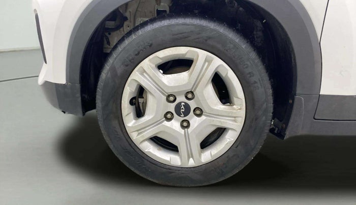 2022 KIA SONET HTK 1.2, Petrol, Manual, 50,544 km, Left Front Wheel