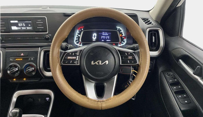 2022 KIA SONET HTK 1.2, Petrol, Manual, 50,544 km, Steering Wheel Close Up