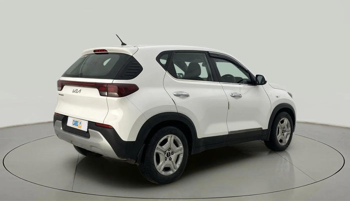 2022 KIA SONET HTK 1.2, Petrol, Manual, 50,544 km, Right Back Diagonal
