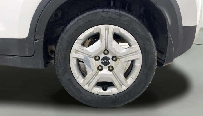 2022 KIA SONET HTK 1.2, Petrol, Manual, 50,544 km, Left Rear Wheel