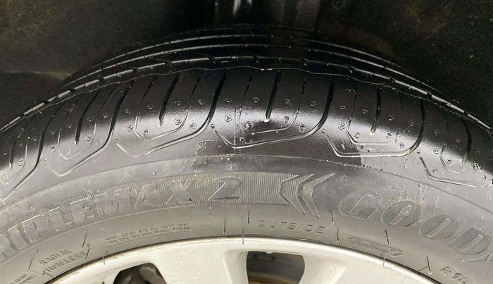 2021 MG ASTOR SMART 1.5 CVT, Petrol, Automatic, 20,946 km, Right Rear Tyre Tread