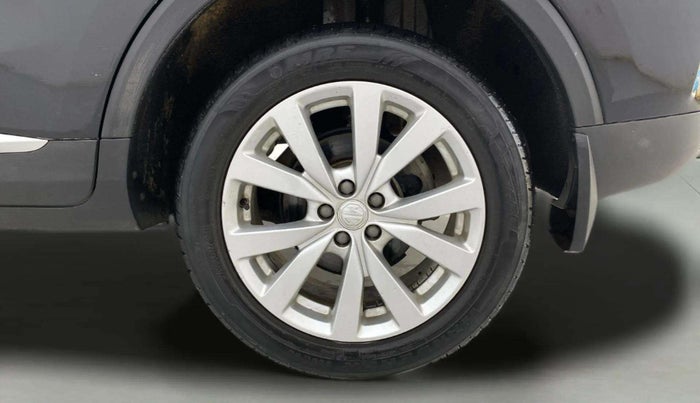 2021 MG ASTOR SMART 1.5 CVT, Petrol, Automatic, 20,946 km, Left Rear Wheel