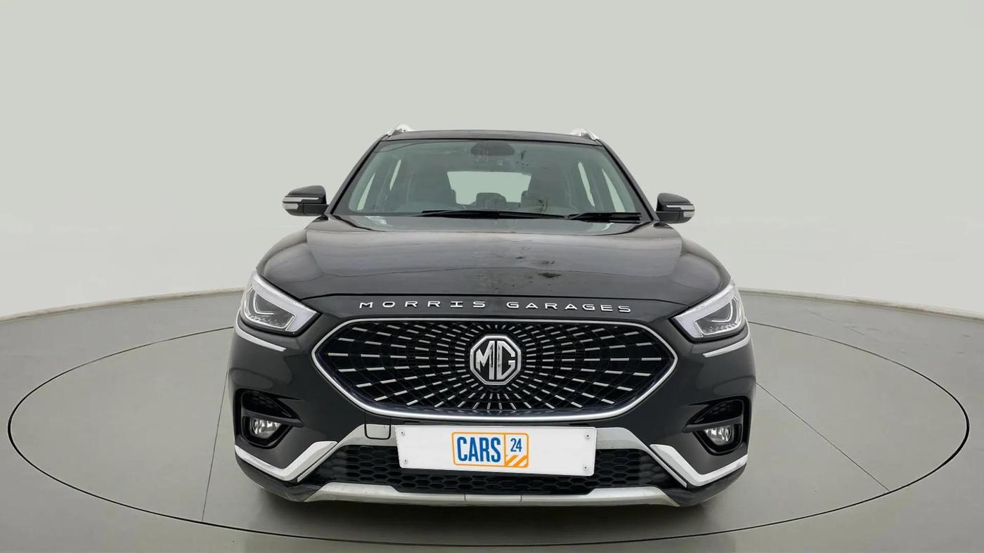 2021 MG ASTOR SMART 1.5 CVT, Petrol, Automatic, 20,946 km, Front