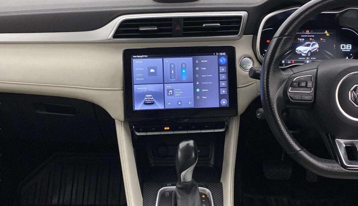 2021 MG ASTOR SMART 1.5 CVT, Petrol, Automatic, 20,946 km, Air Conditioner