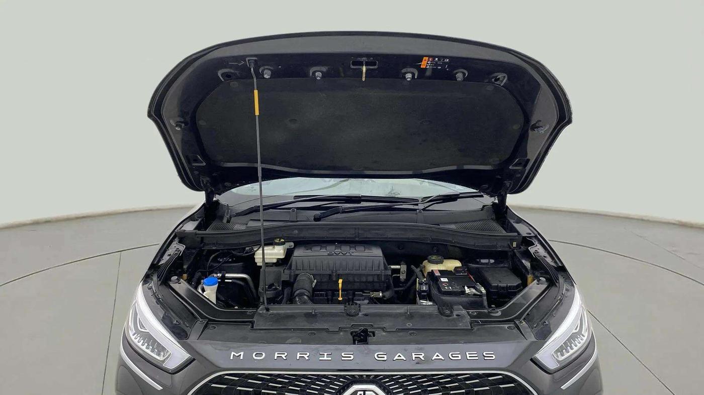 2021 MG ASTOR SMART 1.5 CVT, Petrol, Automatic, 20,946 km, Open Bonet