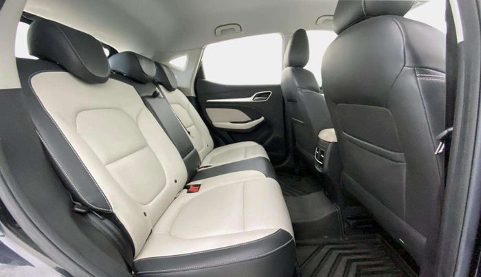 2021 MG ASTOR SMART 1.5 CVT, Petrol, Automatic, 20,946 km, Right Side Rear Door Cabin