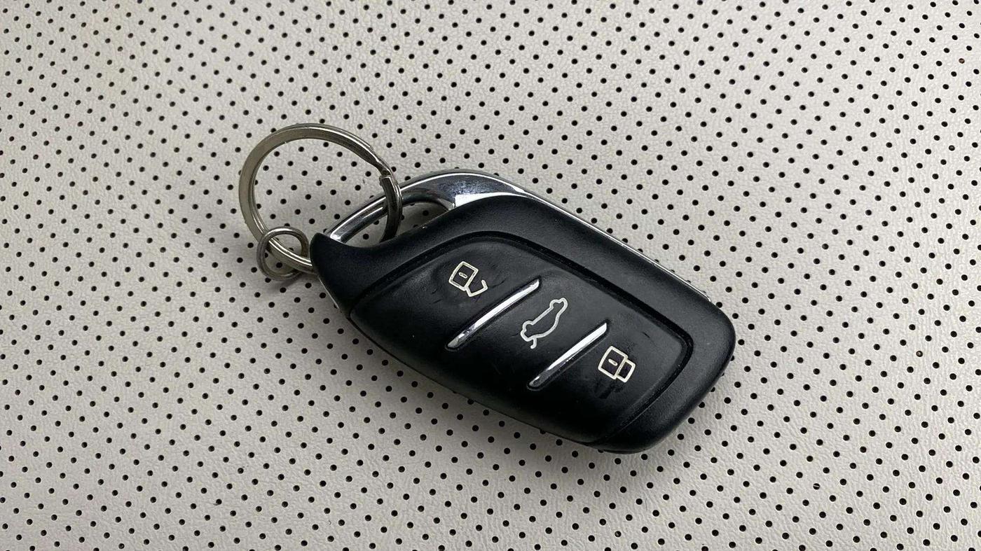 2021 MG ASTOR SMART 1.5 CVT, Petrol, Automatic, 20,946 km, Key Close Up