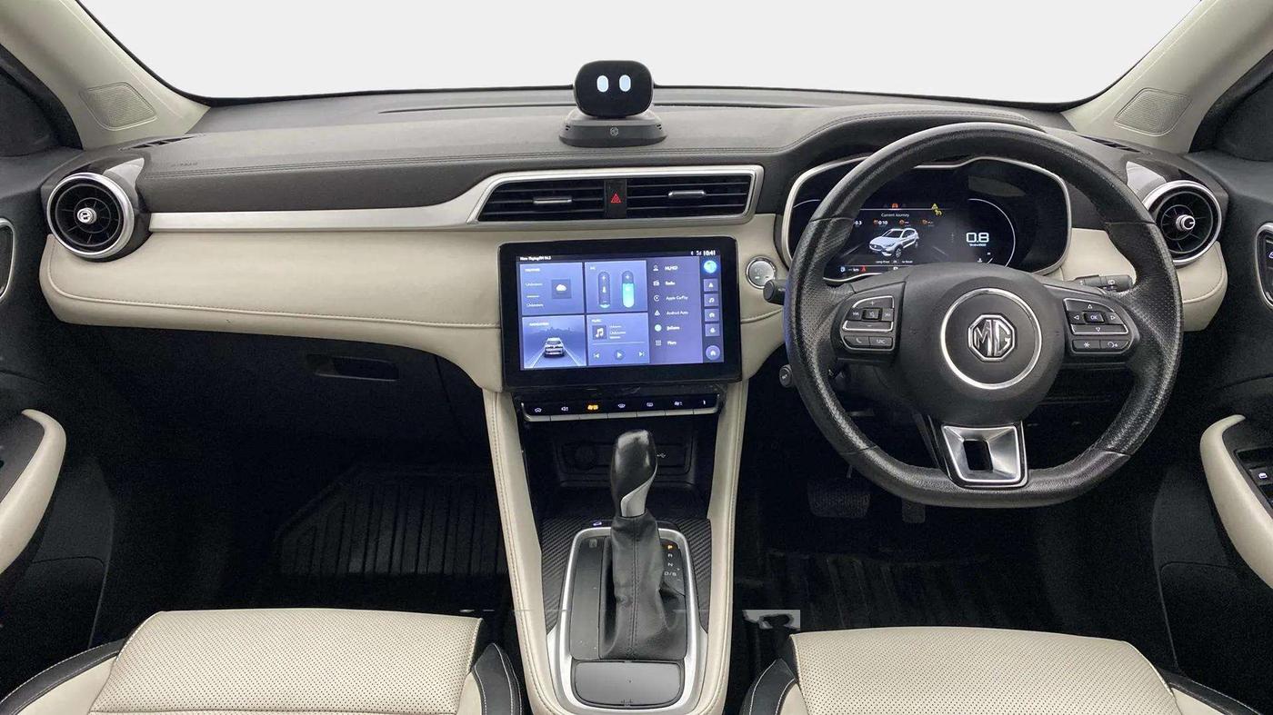 2021 MG ASTOR SMART 1.5 CVT, Petrol, Automatic, 20,946 km, Dashboard