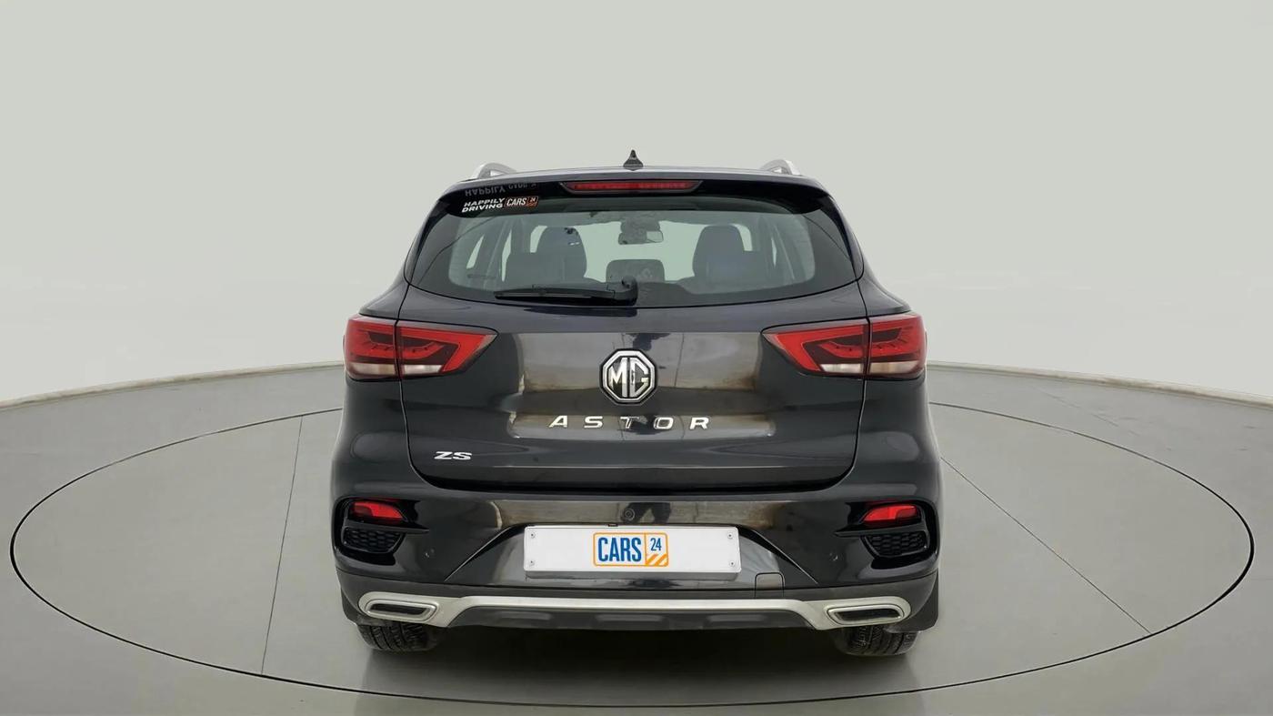 2021 MG ASTOR SMART 1.5 CVT, Petrol, Automatic, 20,946 km, Back/Rear