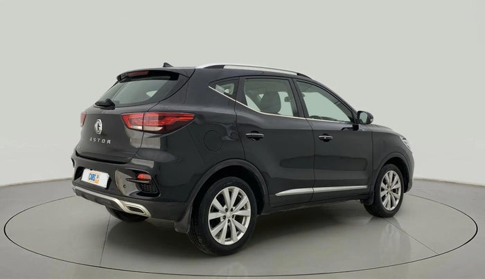 2021 MG ASTOR SMART 1.5 CVT, Petrol, Automatic, 20,946 km, Right Back Diagonal