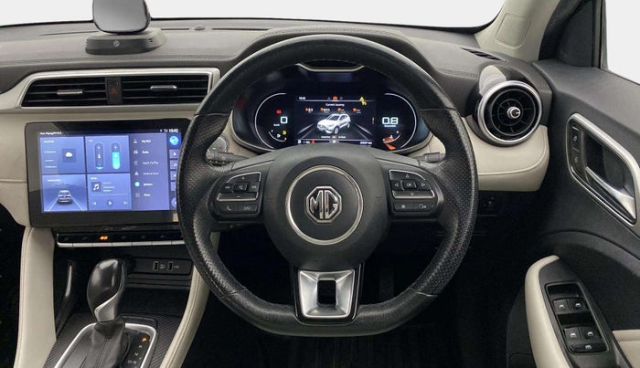 2021 MG ASTOR SMART 1.5 CVT, Petrol, Automatic, 20,946 km, Steering Wheel Close Up